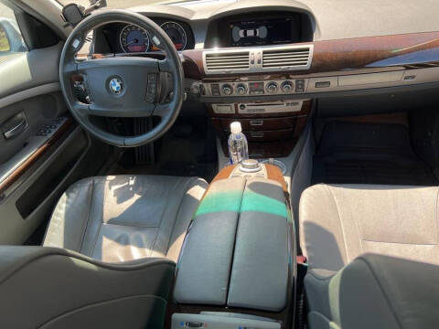 2006 BMW 7 Series 750i