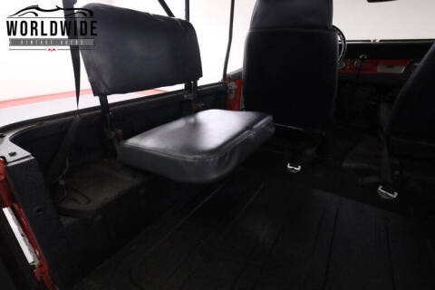 1971 Toyota Land Cruiser