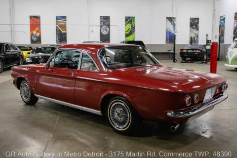 1962 Chevrolet Corvair Monza