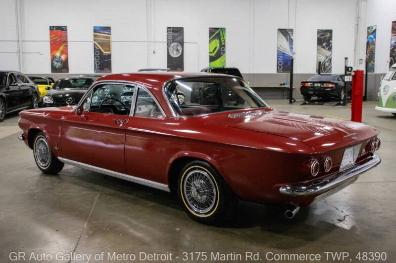 1962 Chevrolet Corvair Monza
