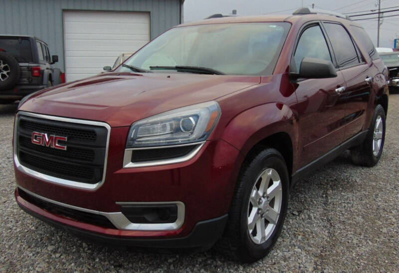 2016 GMC Acadia for sale at Kenny's Auto Wrecking - FLOOD CARS in Lima OH