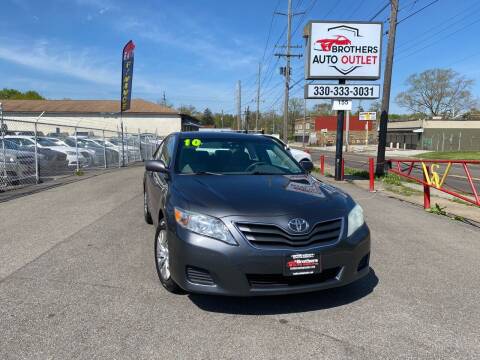 2010 Toyota Camry for sale at Brothers Auto Group in Youngstown OH
