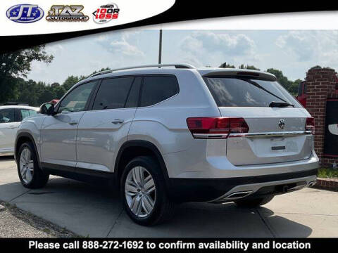 2019 Volkswagen Atlas