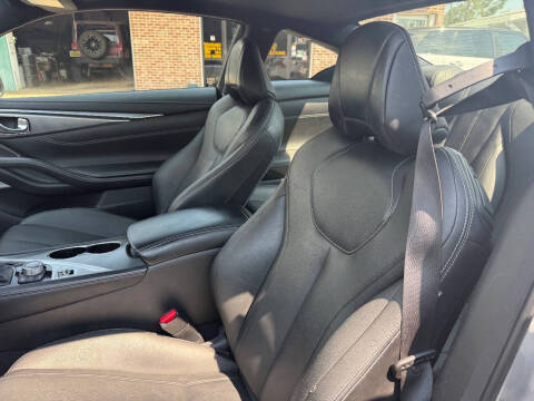 2017 Infiniti Q60 2.0T Premium