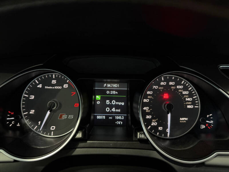 2014 Audi S5 3.0T quattro Prestige