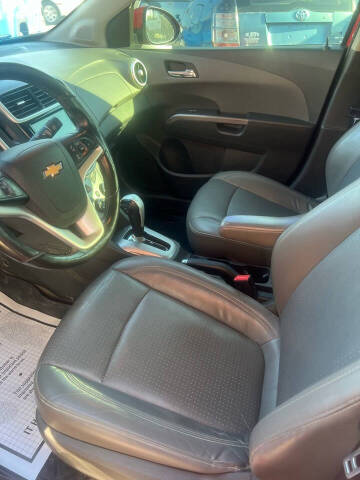 2017 Chevrolet Sonic Premier Auto