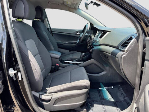 2018 Hyundai Tucson SE