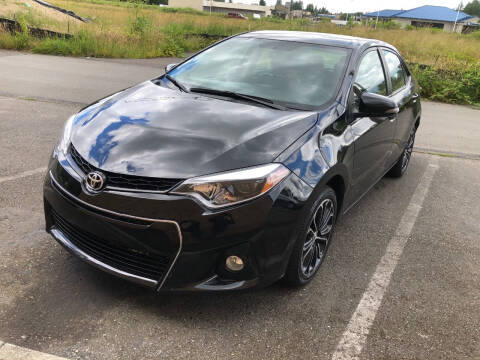 2016 Toyota Corolla for sale at KARMA AUTO SALES in Federal Way WA