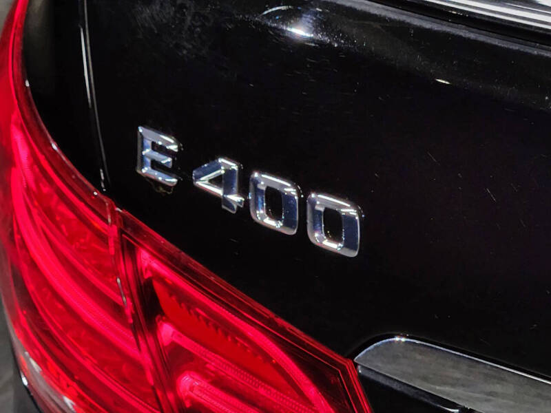 2016 Mercedes-Benz E-Class E 400