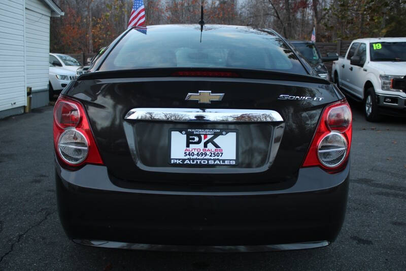 2014 Chevrolet Sonic LT Auto