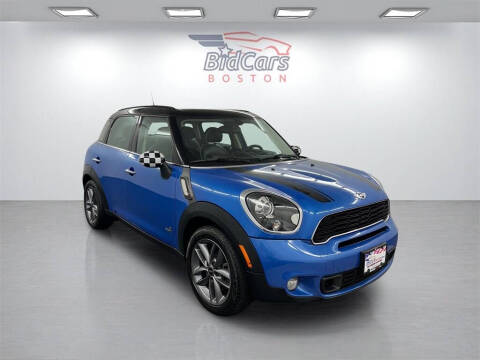 2013 MINI Countryman Cooper S ALL4