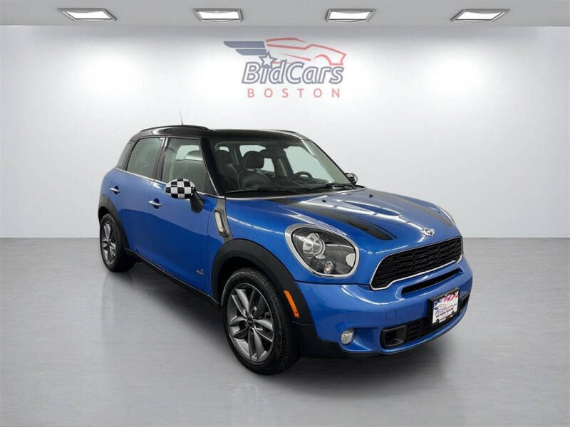 2013 MINI Countryman Cooper S ALL4