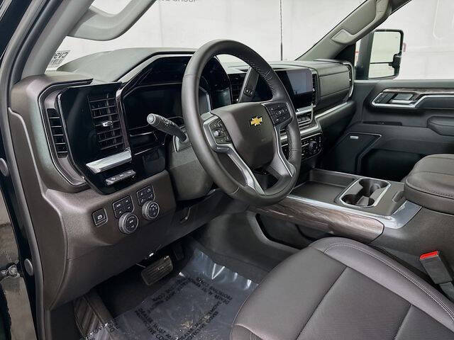 2025 Chevrolet Silverado 2500HD