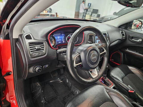 2018 Jeep Compass Trailhawk