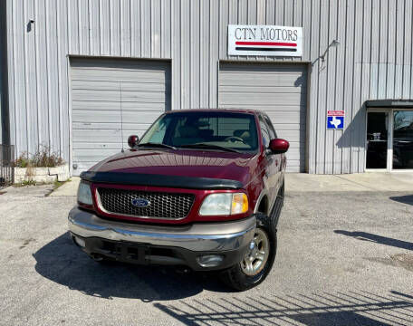 2003 Ford F-150 for sale at CTN MOTORS in Houston TX