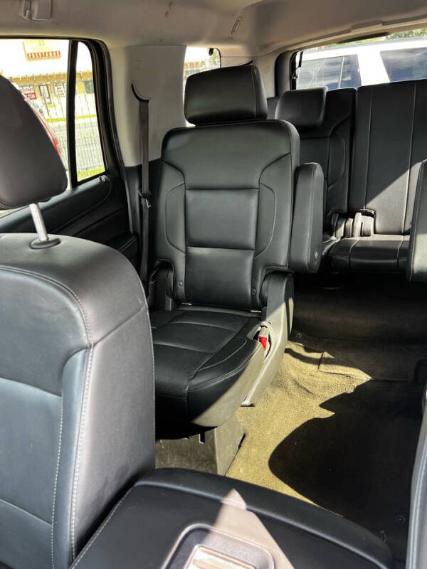 2018 Chevrolet Tahoe LT