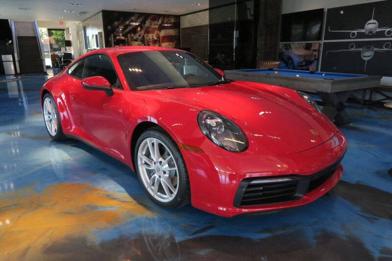 2021 Porsche 911