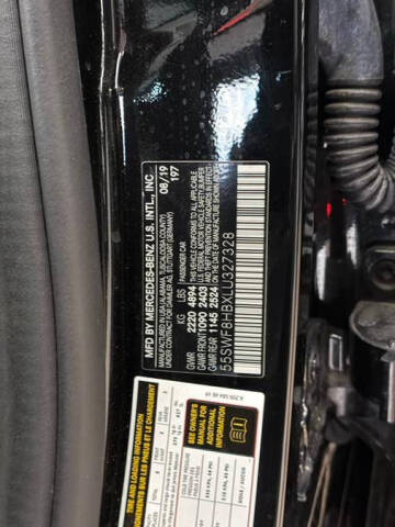 2020 Mercedes-Benz C-Class AMG C 63 S