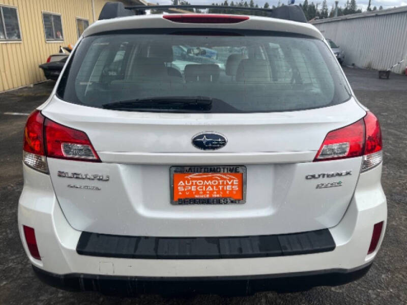 2011 Subaru Outback 2.5i