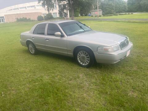 2008 Mercury Grand Marquis for sale at Greg Faulk Auto Sales Llc in Conway SC