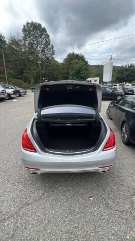 2015 Mercedes-Benz S-Class S 550 4MATIC