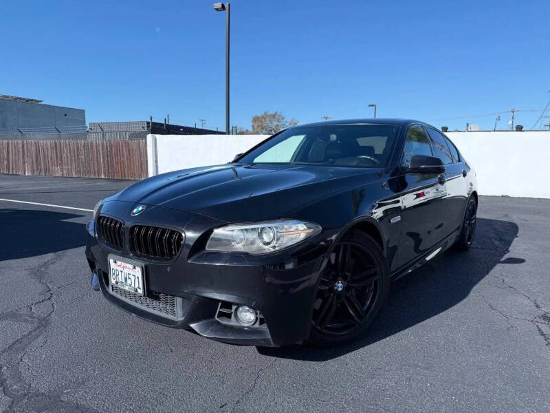 2016 BMW 5 Series 535i