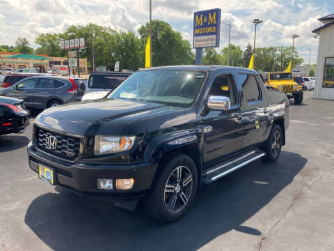 2013 Honda Ridgeline Sport