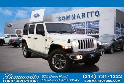 2023 Jeep Wrangler for sale at NICK FARACE AT BOMMARITO FORD in Hazelwood MO