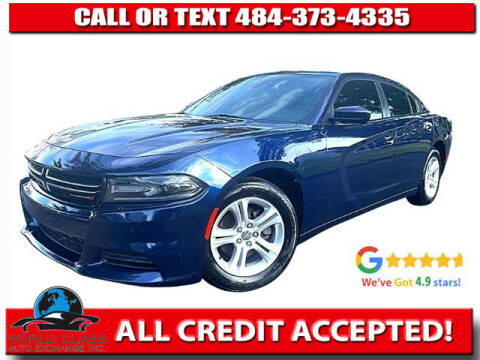 2016 Dodge Charger for sale at World Class Auto Exchange in Lansdowne PA