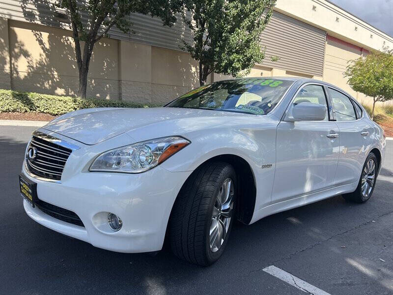 2012 Infiniti M35h