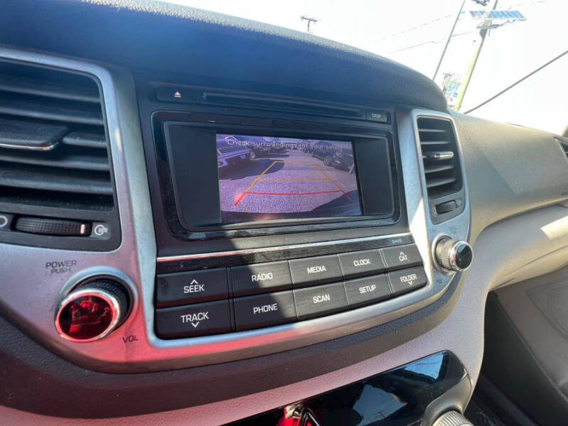 2016 Hyundai Tucson