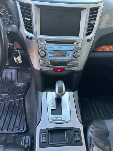 2012 Subaru Outback 2.5i Limited