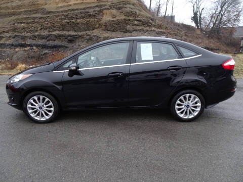 2018 Ford Fiesta for sale at LYNDORA AUTO SALES in Lyndora PA