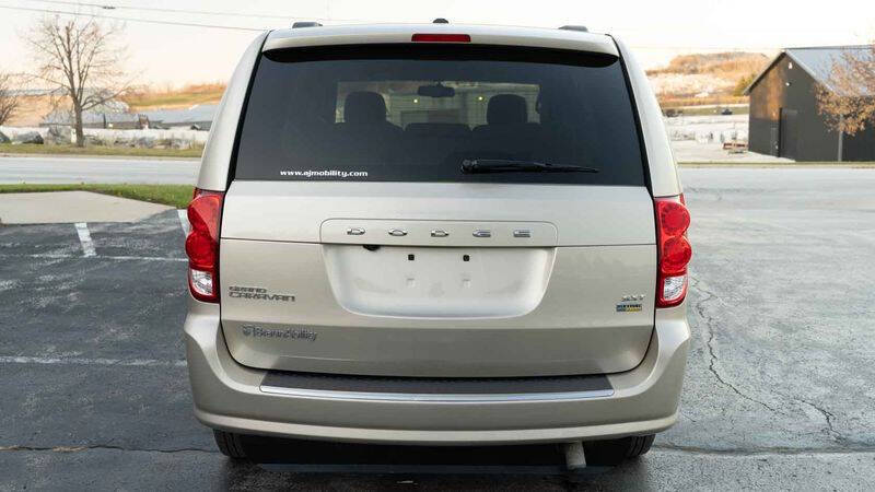 2015 Dodge Grand Caravan SXT