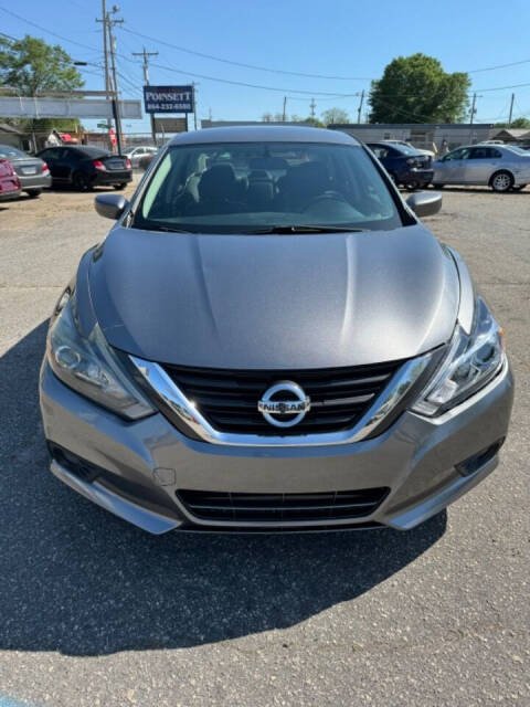 2016 Nissan Altima for sale at Greenville Luxury Motors in Greenville, SC