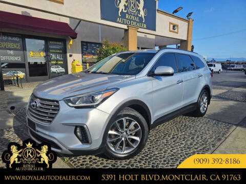 2017 Hyundai Santa Fe SE