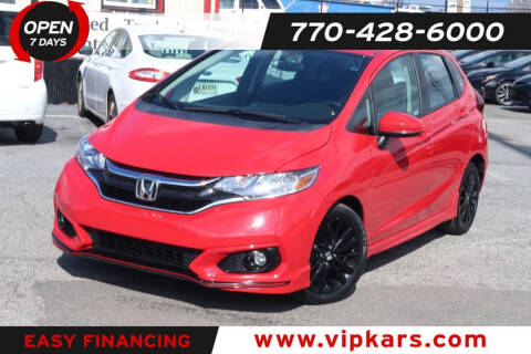2020 Honda Fit for sale at VIP Kars in Marietta GA