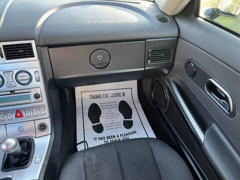 2005 Chrysler Crossfire