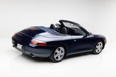 2000 Porsche 911 Carrera