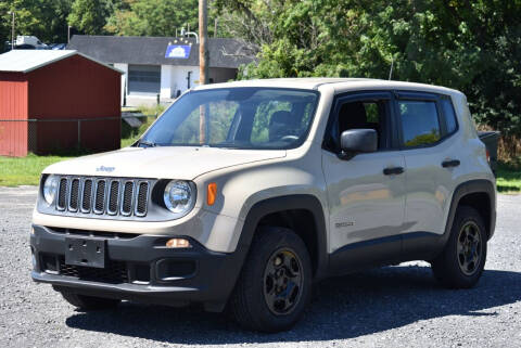 2015 Jeep Renegade for sale at GREENPORT AUTO in Hudson NY