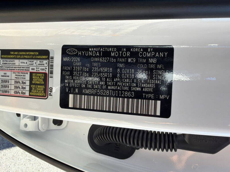 2026 Hyundai Palisade SE