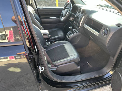 2016 Jeep Compass Latitude