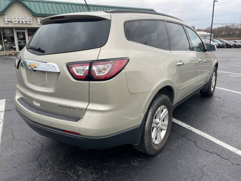 2014 Chevrolet Traverse LT