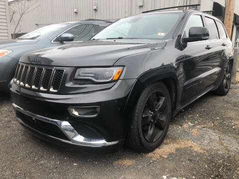 2015 Jeep Grand Cherokee for sale at Top Line Import in Haverhill MA
