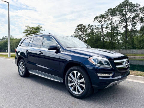 2014 Mercedes-Benz GL-Class GL 450 4MATIC