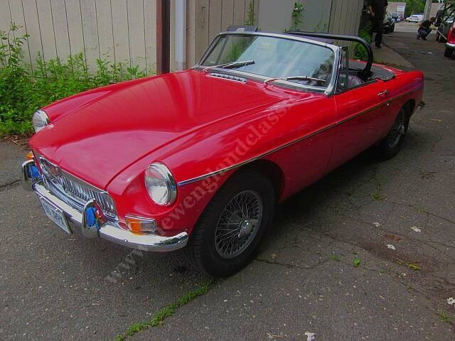 1966 MG MGB