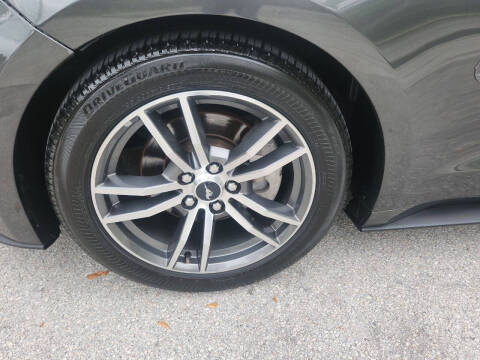 2016 Ford Mustang EcoBoost Premium