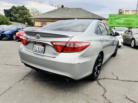 2015 Toyota Camry XSE