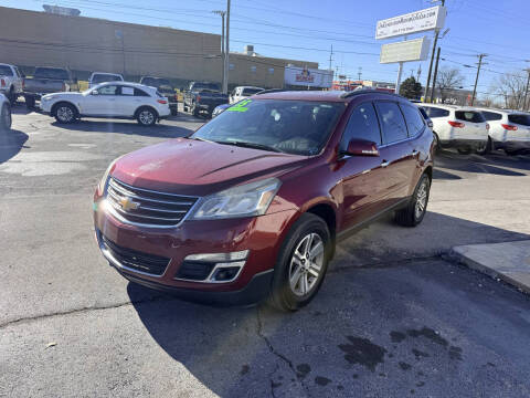 2015 Chevrolet Traverse LT