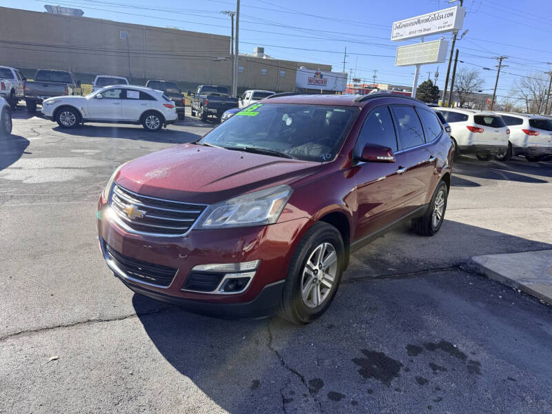 2015 Chevrolet Traverse LT